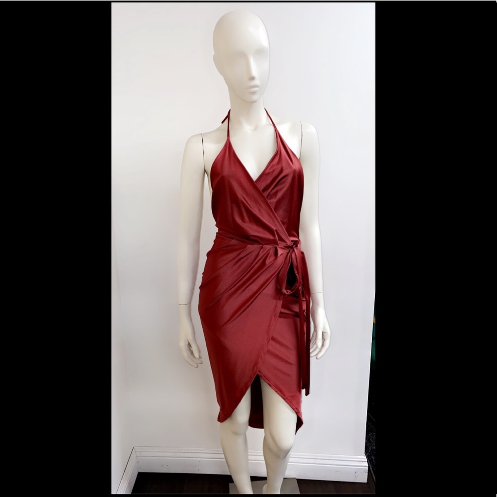 Halter dress